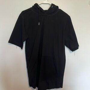 Champs brand cut-off look hoodie size medium